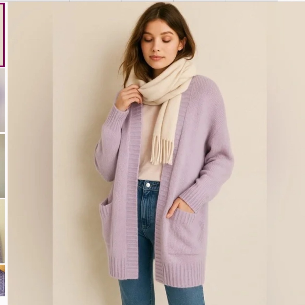 Aerie Cozy Long Cardigan